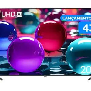 Smart TV 4K Ultra HD LG 43″ webOS 25 AI Processor 4K Gen8 43UA7500PSA