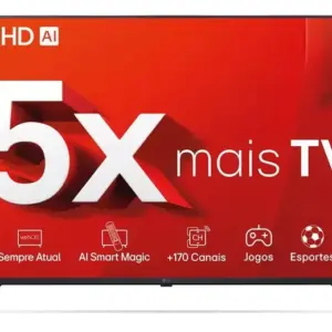 Smart TV UHD LG 43″ 4K Processador a5 AI 43UT8000 Smart TV UHD LG 43″ 4K Processador a5 AI 43UT8000