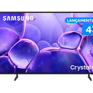 Smart TV Crystal UHD 4K Samsung 43″ Tizen Bixby UN43U8600FGXZD