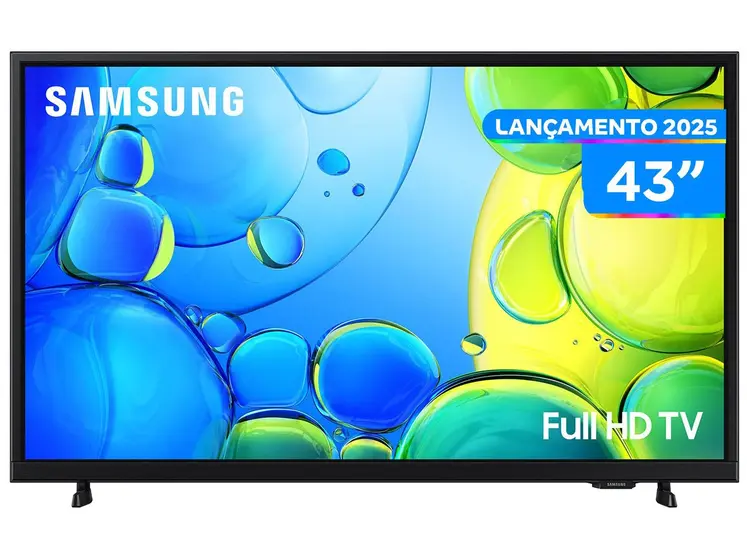 Smart TV FHD Samsung 43″ Tizen Hyper Real 43F6000F