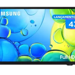 Smart TV Full HD Samsung 43″ Tizen Hyper Real 43F6000F Smart TV Full HD Samsung 43″ Tizen Hyper Real 43F6000F