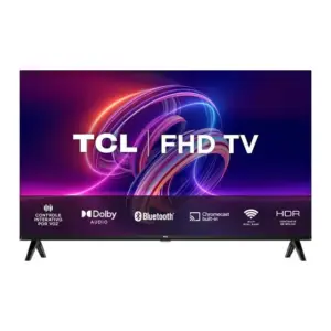 Smart TV Full HD TCL 43″ Android TV Chromecast Integrado 43S5400A Smart TV Full HD TCL 43″ Android TV Chromecast Integrado 43S5400A