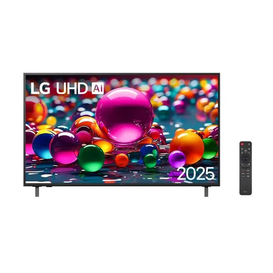Smart TV UHD LG 50″ 4K webOS 25 Otimizador de Jogos 50UA8550PSA