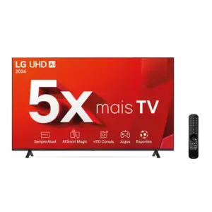 Smart TV UHD LG 50″ 4K webOS 24 50UT8050 Smart TV UHD LG 50″ 4K webOS 24 50UT8050