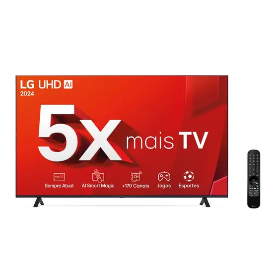 Smart TV UHD LG 50″ 4K webOS 24 50UT8050