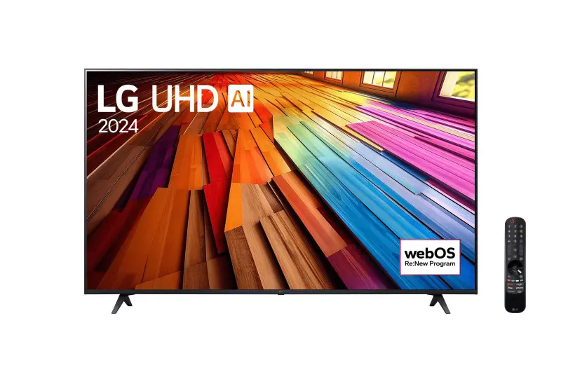 Smart TV UHD LG 55″ 4K Processador A5 AI 55UT8000