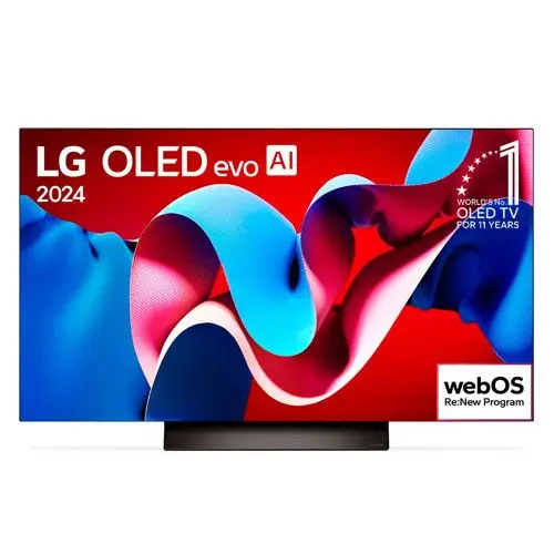 Smart TV OLED LG evo 65″ 4K OLED65C4