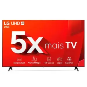 Smart TV UHD LG 65″ 4K webOS 24 65UT8050 Smart TV UHD LG 65″ 4K webOS 24 65UT8050