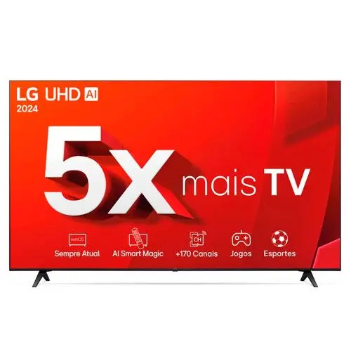 Smart TV UHD LG 65″ 4K webOS 24 65UT8050