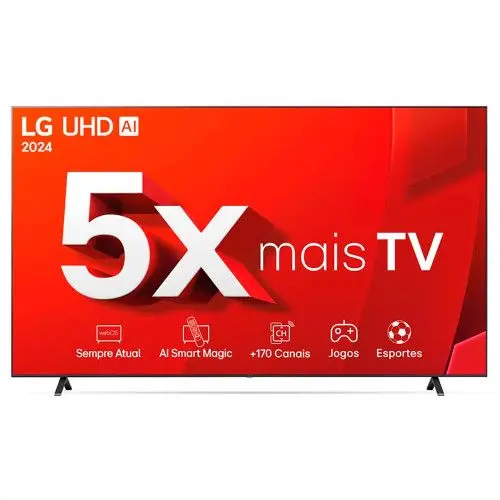 Smart TV UHD LG 75″ 4K webOS 24 75UT8050