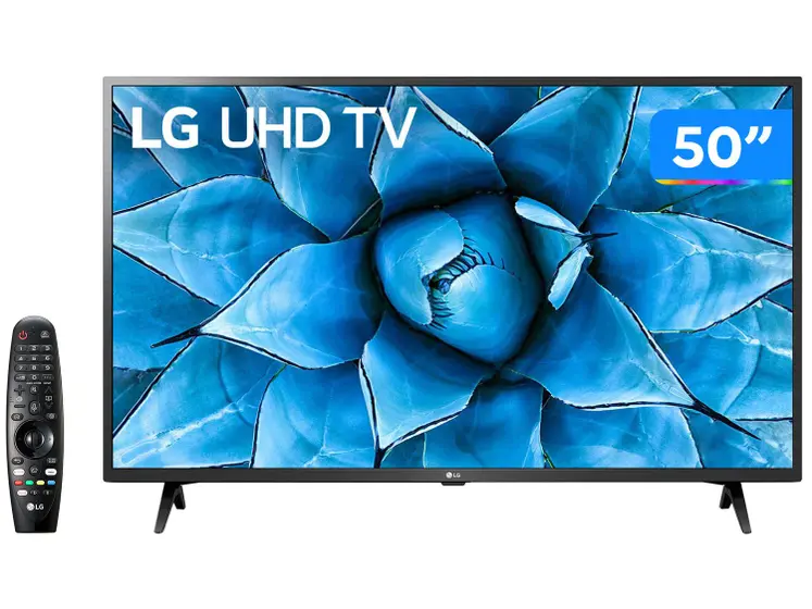 Smart TV LED LG 50″ 4K AI 50UN731C0SC.BWZ