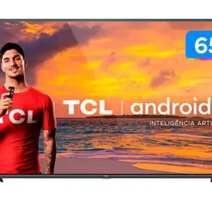 Smart TV LED TCL 65″ 4K Android TV 65P8M Smart TV LED TCL 65″ 4K Android TV 65P8M