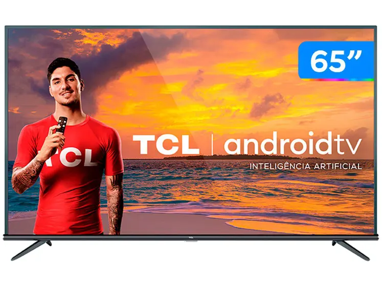 Smart TV LED TCL 65″ 4K Android TV 65P8M