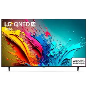 Smart TV QNED 4K LG 75″ Processador a8 AI 120Hz webOS 24 75QNED85T Smart TV QNED 4K LG 75″ Processador a8 AI 120Hz webOS 24 75QNED85T