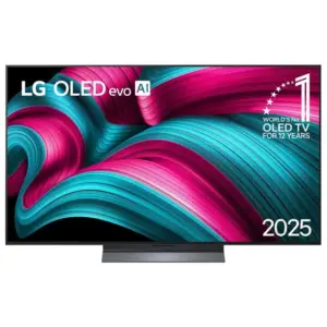 Smart TV OLED LG 77″ 4K AI webOS 25 OLED77C5PSA Smart TV OLED LG 77″ 4K AI webOS 25 OLED77C5PSA