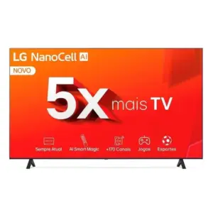 Smart TV NanoCell LG 65″ 4K AI 65NANO80TSA Smart TV NanoCell LG 65″ 4K AI 65NANO80TSA