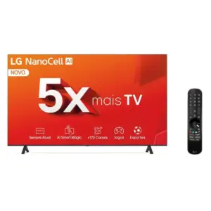 Smart TV NanoCell LG 75″ 4K AI 75NANO80TSA Smart TV NanoCell LG 75″ 4K AI 75NANO80TSA