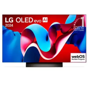 Smart TV OLED LG evo 55″ 4K Painel 144Hz OLED55C4 Smart TV OLED LG evo 55″ 4K Painel 144Hz OLED55C4
