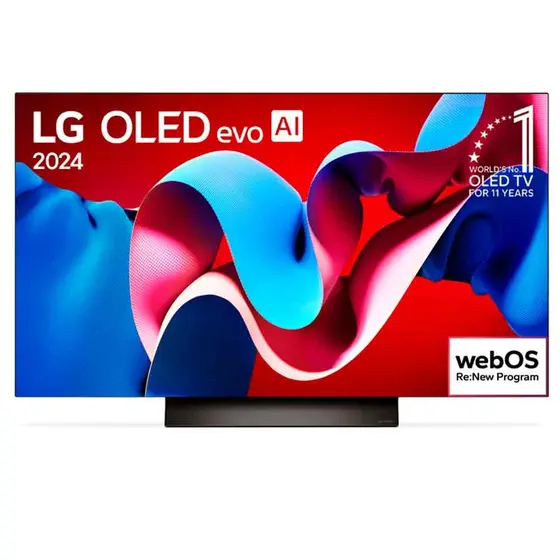 Smart TV OLED LG evo 55″ 4K Painel 144Hz OLED55C4