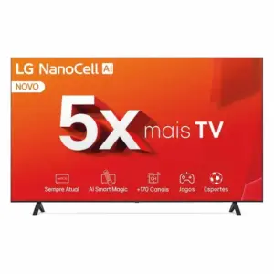 Smart TV NanoCell LG 50″ 4K AI 50NANO80TSA Smart TV NanoCell LG 50″ 4K AI 50NANO80TSA