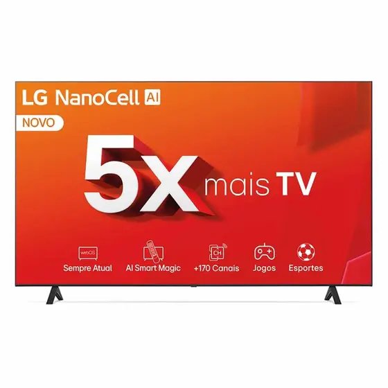 Smart TV NanoCell LG 50″ 4K AI 50NANO80TSA