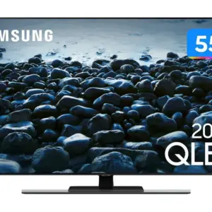 Smart TV QLED Samsung 55″ 4K Modo Game Q80TA Smart TV QLED Samsung 55″ 4K Modo Game Q80TA
