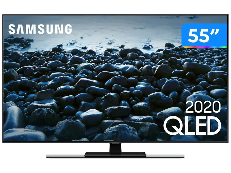 Smart TV QLED Samsung 55″ 4K Modo Game Q80TA