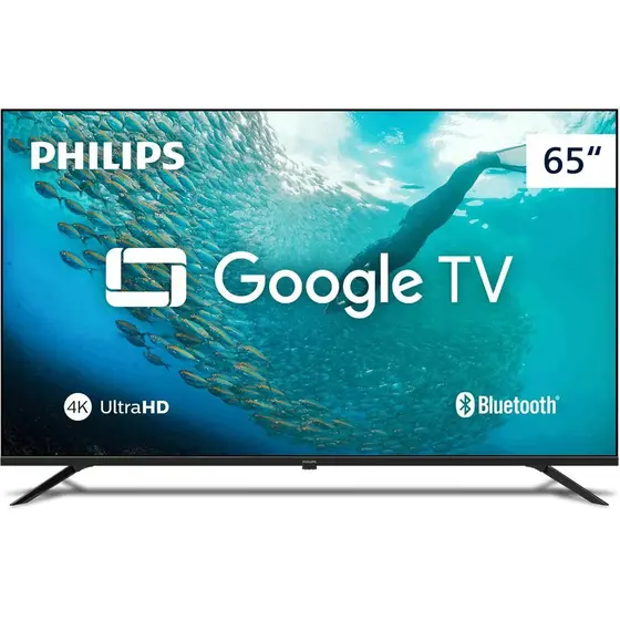 Smart TV 4K UHD Philips 65″ Google TV 65PUG7019