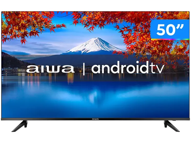 Smart TV D-LED AIWA 50″ 4K