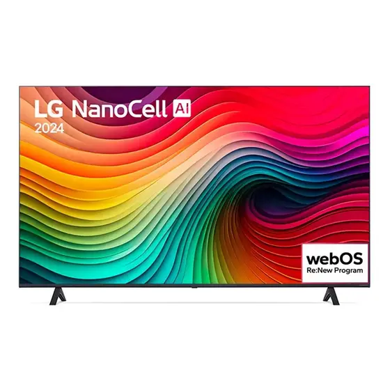 Smart TV NanoCell LG 50″ 4K webOS 24 50NANO80TSA