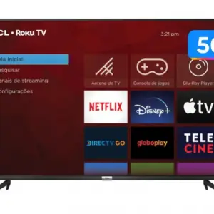 Smart TV LED TCL 50″ 4K 50RP620 Smart TV LED TCL 50″ 4K 50RP620