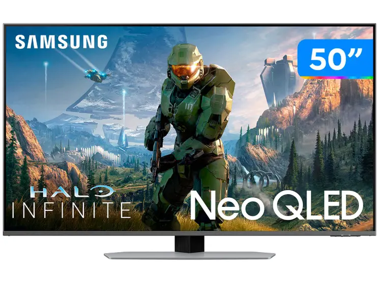 Smart TV Gaming TV Neo QLED Samsung 50″ 4K 144Hz QN50QN90CA