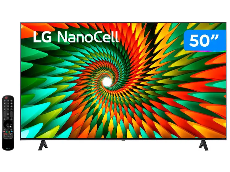 Smart TV NanoCell LG 50″ 4K UHD 50NANO77