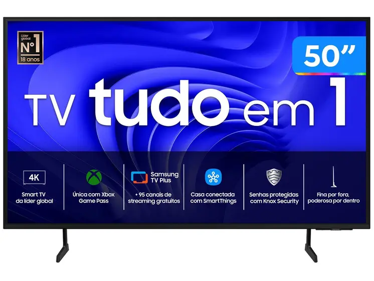 Smart TV LED Samsung 50″ 4K UHD 50DU7700