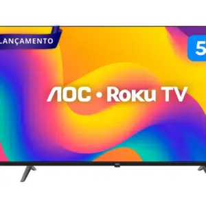 Smart TV DLED 4K AOC 50″ Roku TV 50U7045/78G Smart TV DLED 4K AOC 50″ Roku TV 50U7045/78G