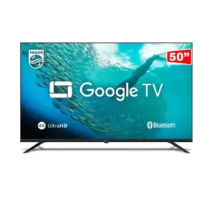 Smart TV LED 4K Philips 50″ Google TV Dolby Audio 50PUG7019/78 Smart TV LED 4K Philips 50″ Google TV Dolby Audio 50PUG7019/78