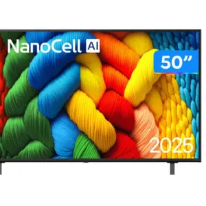 Smart TV NanoCell LG 50″ 4K UHD webOS 25 a7 AI 50NANO80ASA Smart TV NanoCell LG 50″ 4K UHD webOS 25 a7 AI 50NANO80ASA