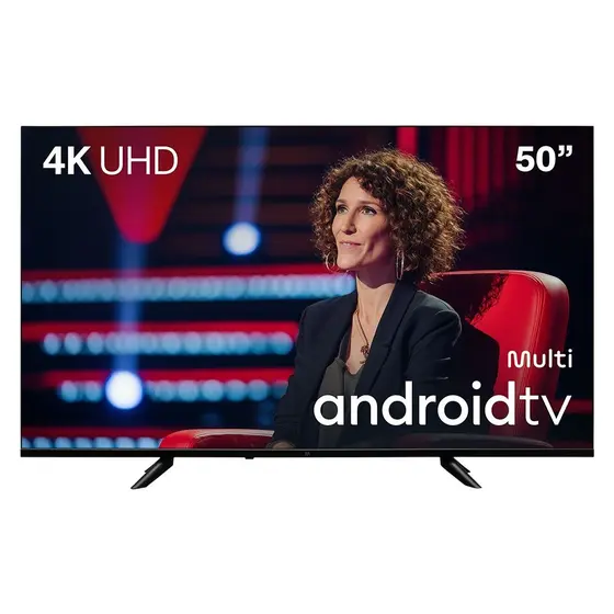 Smart TV DLED Multi 50″ 4K Android TV