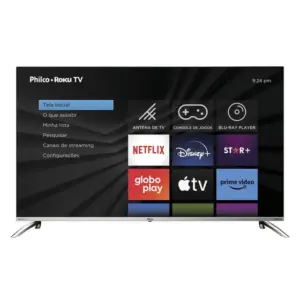 Smart TV LED Philco 50″ 4K Roku TV PTV50G7PR2CSB Smart TV LED Philco 50″ 4K Roku TV PTV50G7PR2CSB