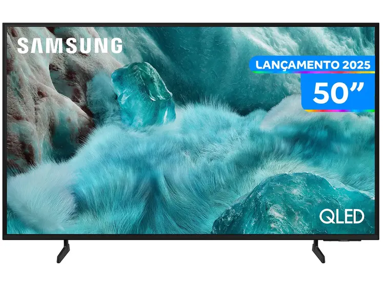 Smart TV QLED Samsung 50″ 4K Tizen AI QN50Q7FAAGXZD