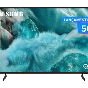 Smart TV QLED 4K Samsung 50″ Tizen Q4 AI QN50Q7FAAGXZD