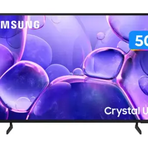 Smart TV Crystal UHD 4K Samsung 50″ Tizen Bixby e Alexa UN50U8600FGXZD
