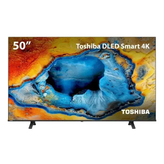 Smart TV DLED Toshiba 50″ 4K Dolby Audio TB029M