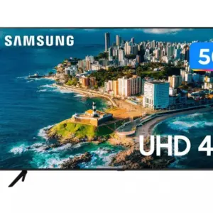 Smart TV LED 4K UHD Samsung 50″ com Alexa 50CU7700 Smart TV LED 4K UHD Samsung 50″ com Alexa 50CU7700