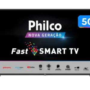 Smart TV D-LED Philco 50″ UHD PTV50N10N5E Smart TV D-LED Philco 50″ UHD PTV50N10N5E