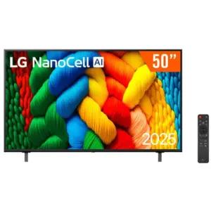 Smart TV NanoCell LG 50″ 4K Ultra HD 50NANO80ASA Smart TV NanoCell LG 50″ 4K Ultra HD 50NANO80ASA