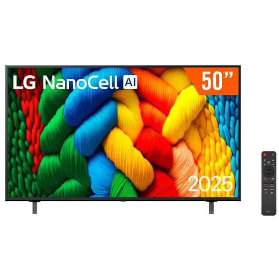 Smart TV NanoCell LG 50″ 4K Ultra HD 50NANO80ASA