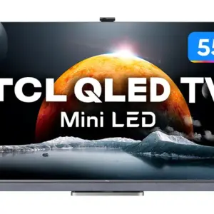 Smart TV Mini LED TCL 55″ 4K 120Hz 55C825 Smart TV Mini LED TCL 55″ 4K 120Hz 55C825