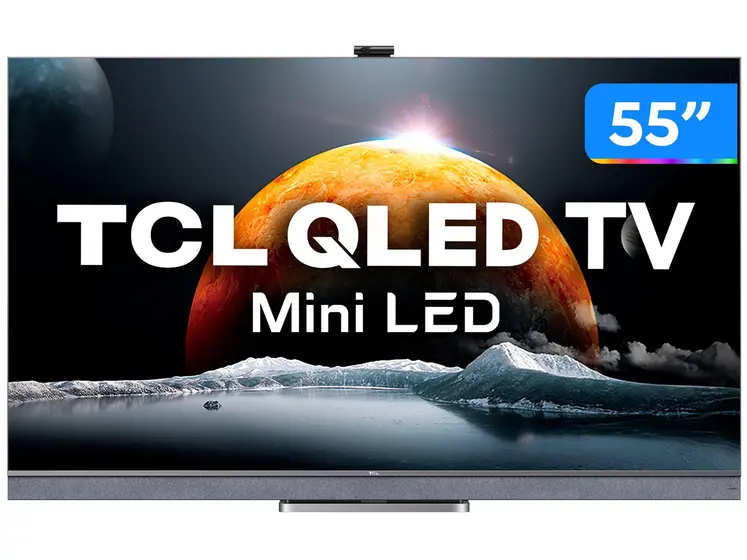 Smart TV Mini LED TCL 55″ 4K 120Hz 55C825