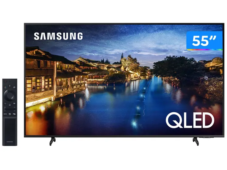 Smart TV QLED Samsung 55″ 4K 55Q60AA